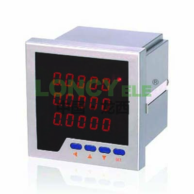 DME-9080數碼管顯示多功能電力儀表