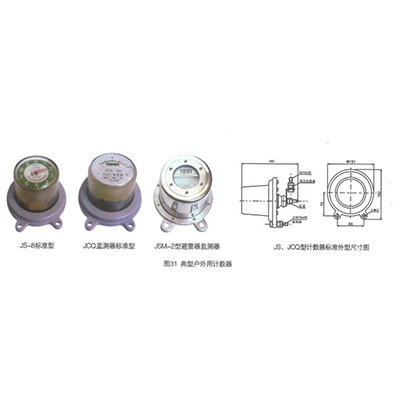 計數器（含在線監測器）