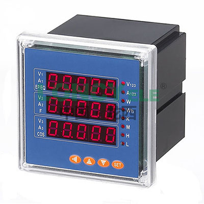 SC194E-3S4  Многофункциональный измерительный прибор с цифровым (LED) дисплеем 