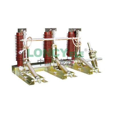 JN22-40.5/31.5 Заземлитель (короткозамыкатель) внутренней установки высоковольтный  (номинальное напряжение: 40.5 кВ, номинальный ток короткого замыкания: 31.5 кА)